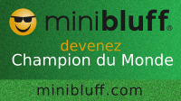 Jean-yves joue au Minibluff